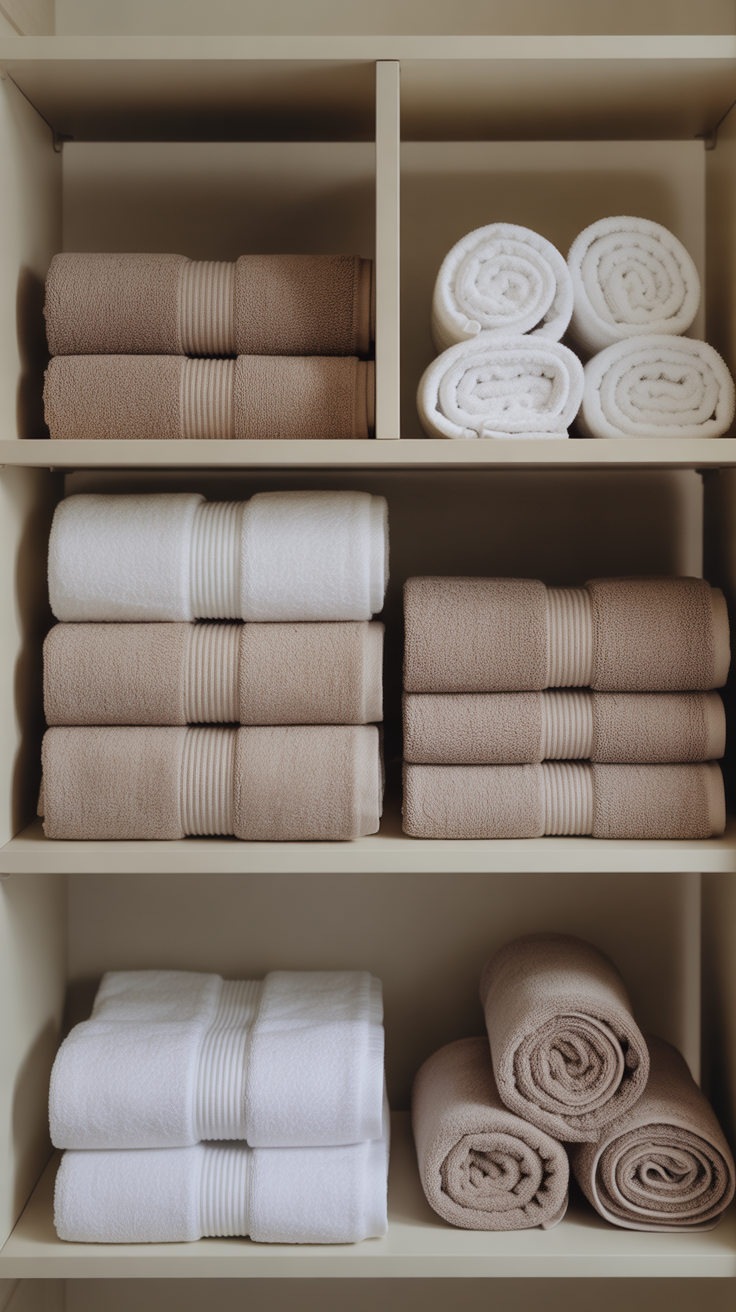 How to Fold Towels: The Ultimate Guide to Tidy, Spa-Like Bliss at Home