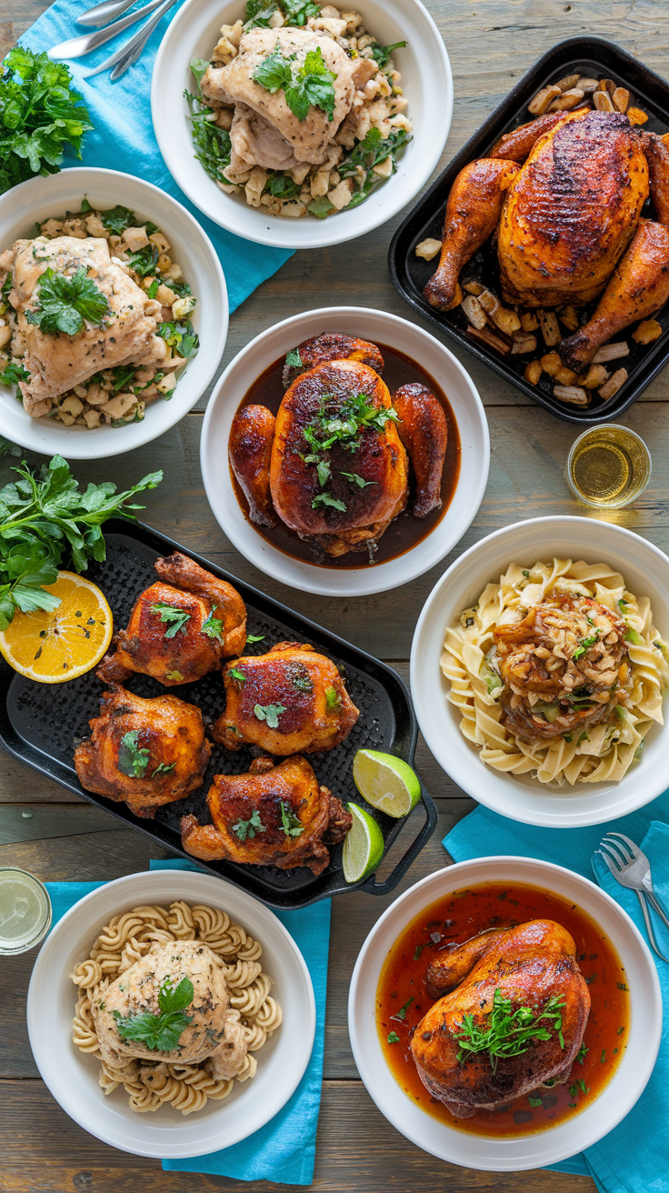 7 Chicken Recipes That’ll Make You Forget Boring Dinners Exist