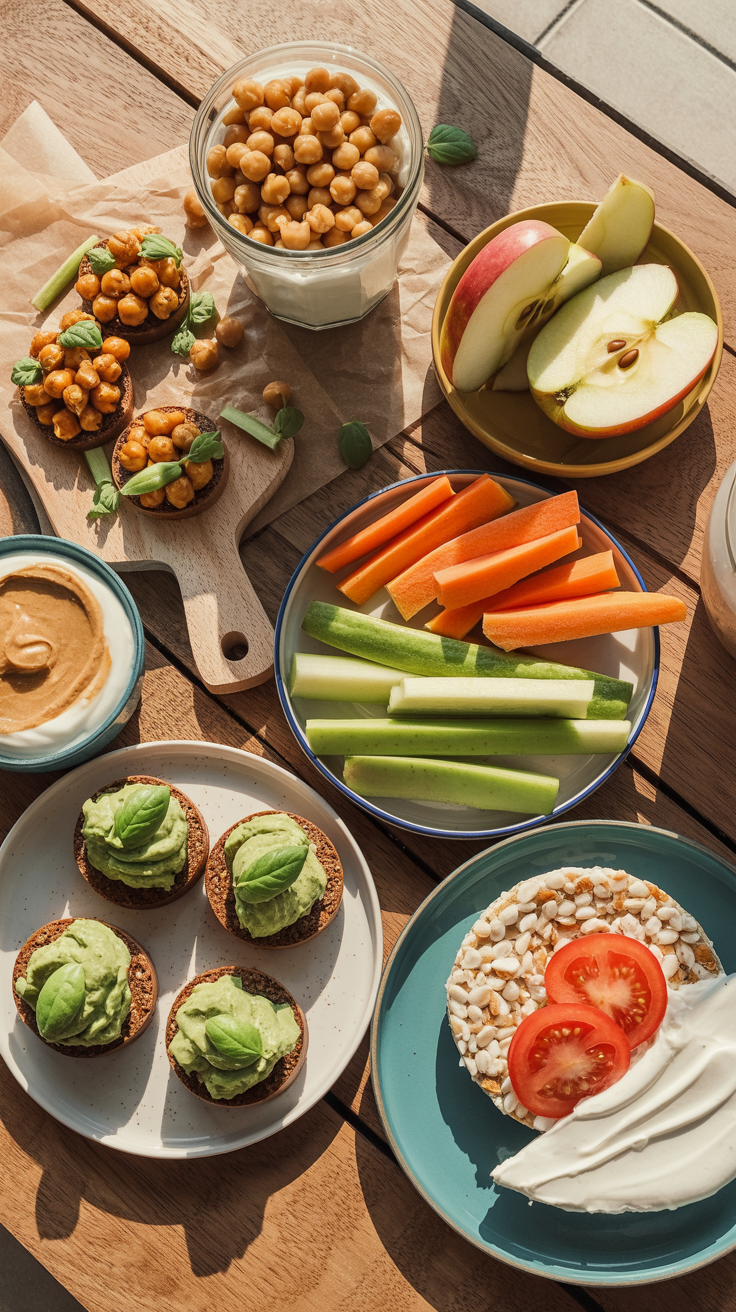 7 Healthy Snack Ideas That Actually Taste Amazing