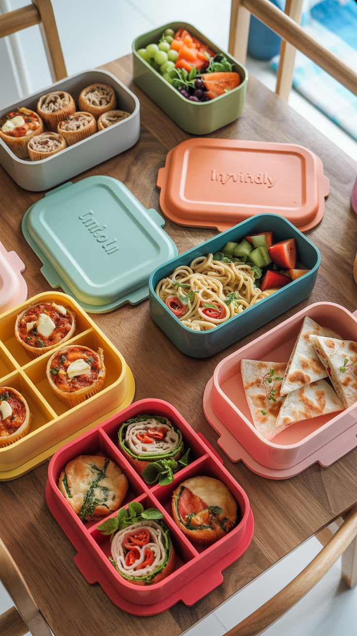 8 Lunch Ideas Kids Will Actually Eat (And Maybe Even Love)