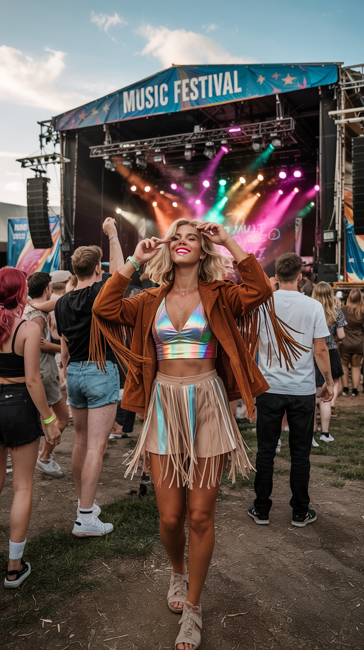 🎶 8 Music Festival Outfit Ideas That’ll Make You The Main Stage Vibe
