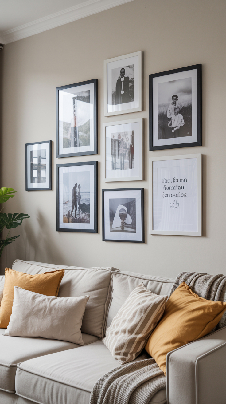 8 Picture Wall Ideas