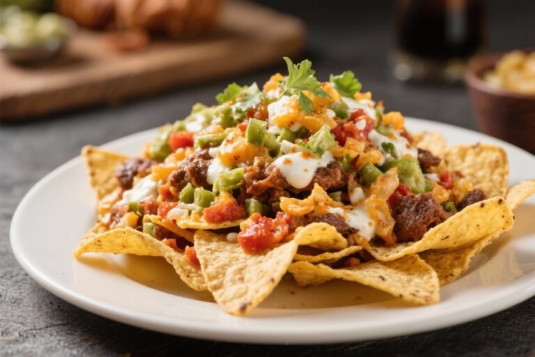 Nachos Recipe That Breaks the Internet: Crispy, Cheesy, Crowd-Devouring Goodness