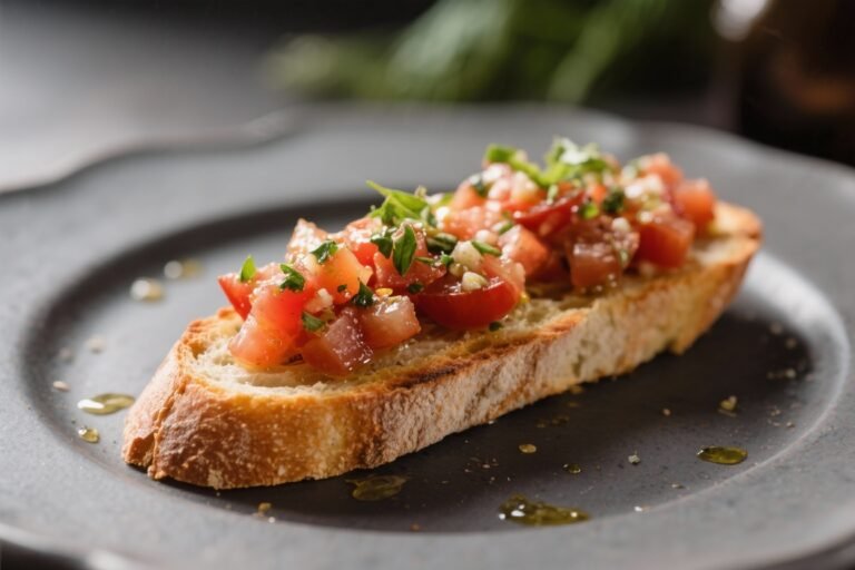 This Bruschetta Recipe Slaps: The 10-Minute Appetizer That Makes You Look Like a Chef