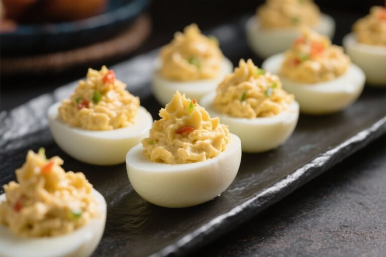 Best Deviled Eggs Recipe: The One Trick That Makes Guests Ask for the Bowl Back
