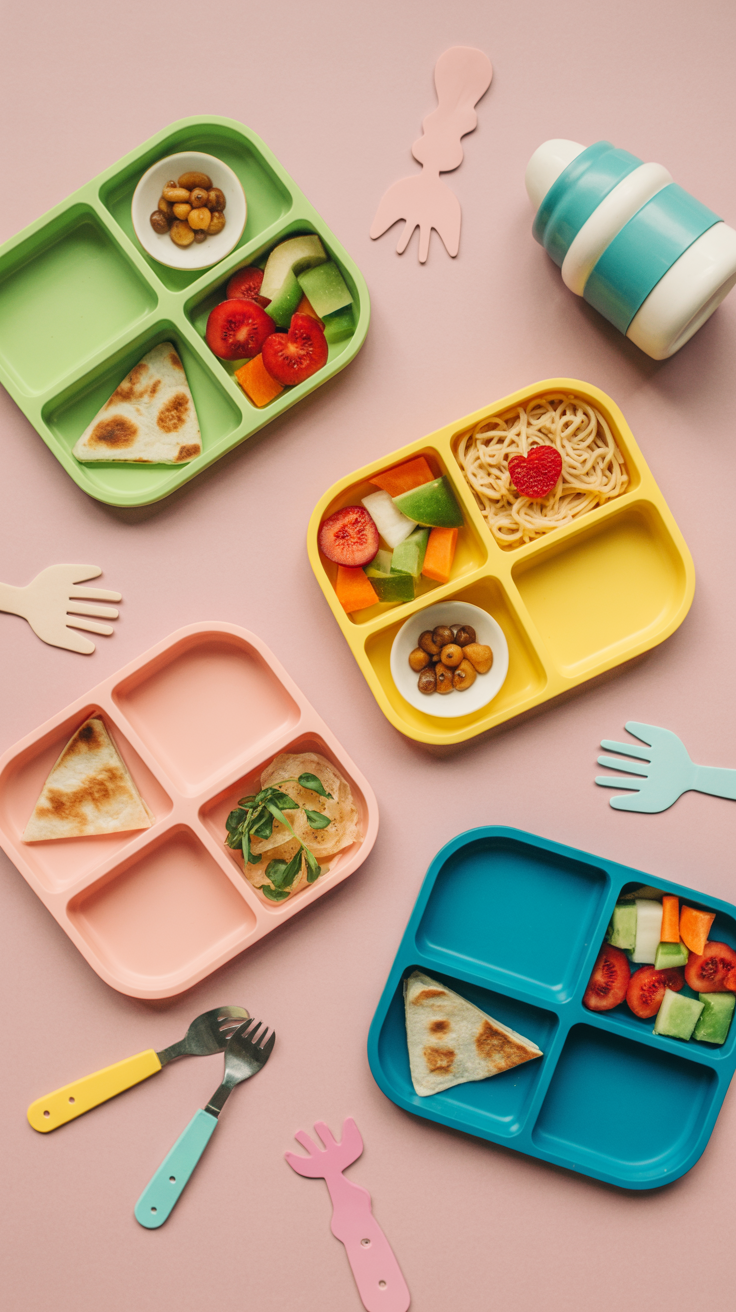 9 Toddler Lunch Ideas That Are Tasty, Fun, and Actually Doable