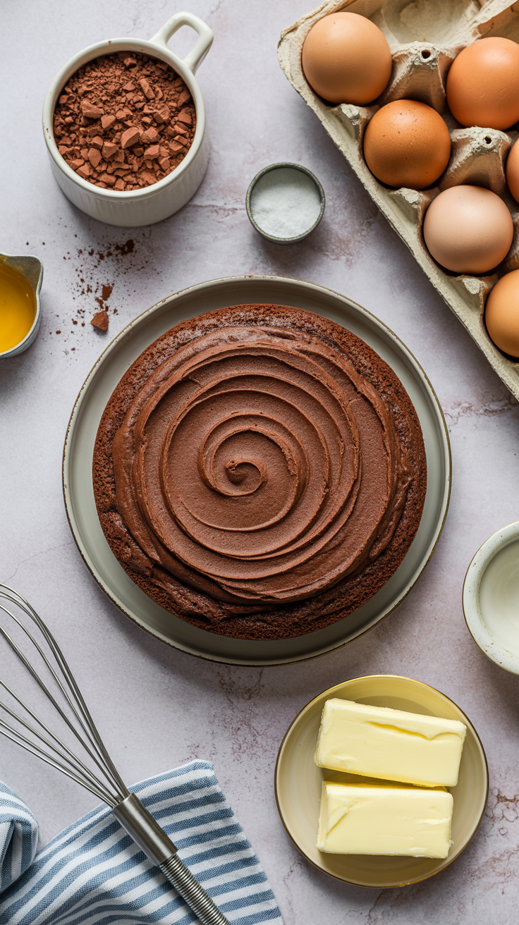 🍫 The Best Chocolate Cake Recipe Ever (Yes, Really)