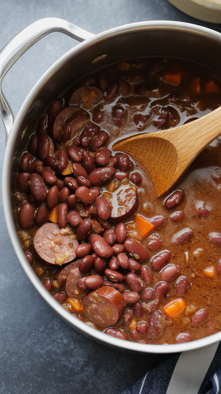 ❤️ Red Beans and Rice Recipe That’ll Make You Feel Like a Cajun Chef (Without the Stress)