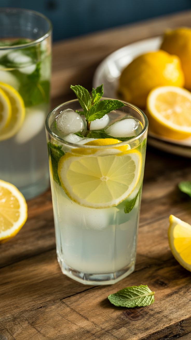 🍋 Homemade Lemonade Recipe That’ll Make You Forget Store-Bought Forever