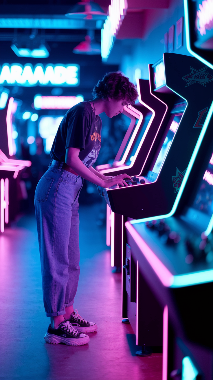 🎮 8 Arcade Outfit Ideas You’ll Love