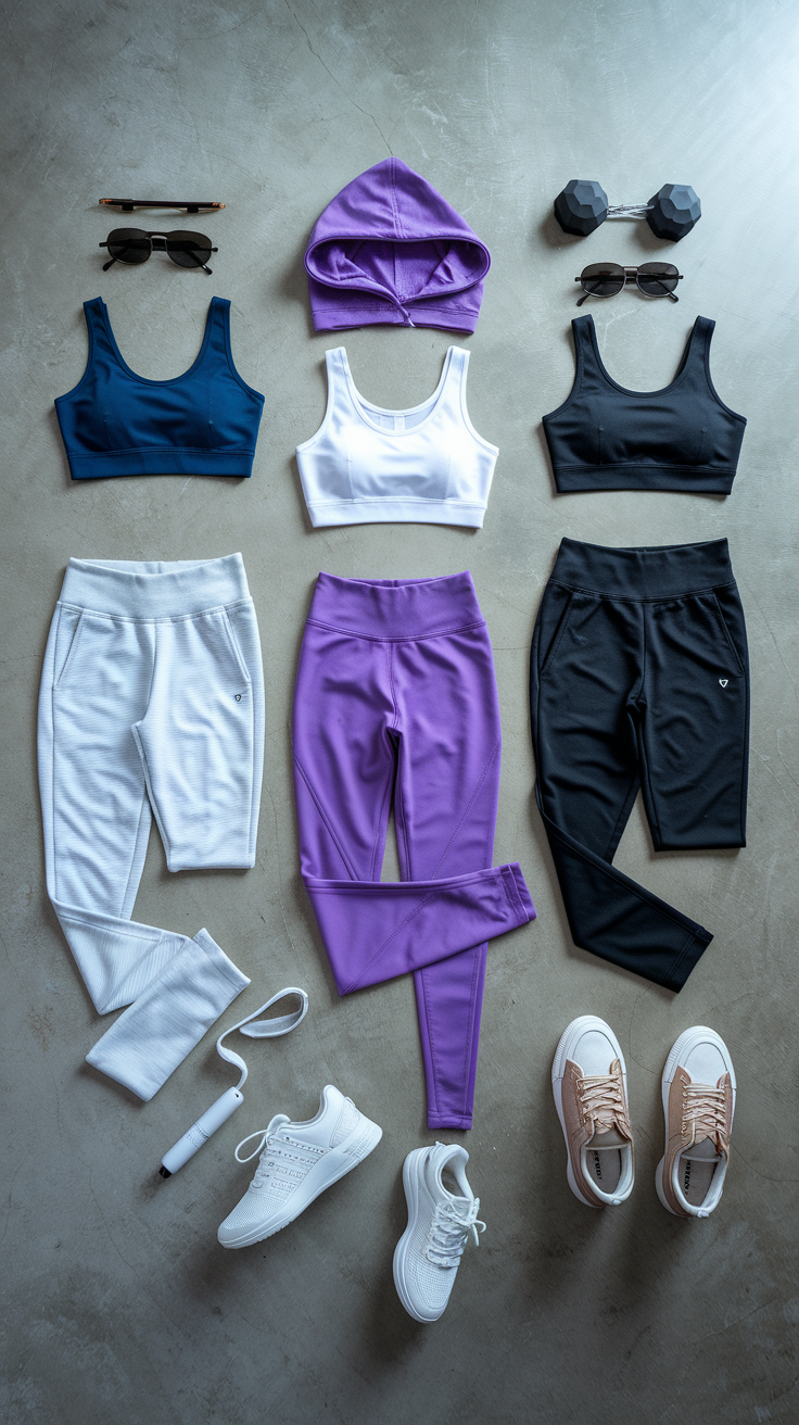 🏋️ 9 Gym Outfit Ideas for Style and Comfort