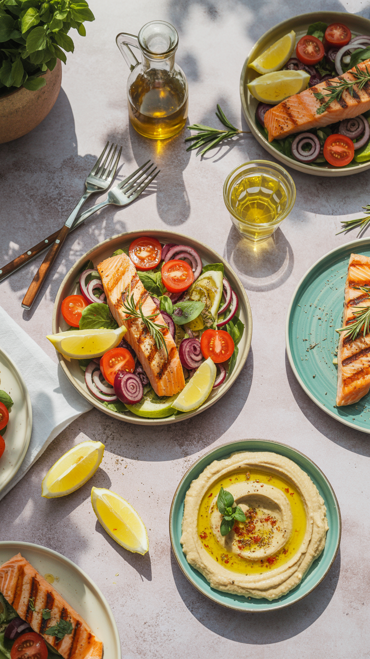 🥗 7 Mediterranean Diet Recipes That Taste Like a Sunny Vacation 🍋