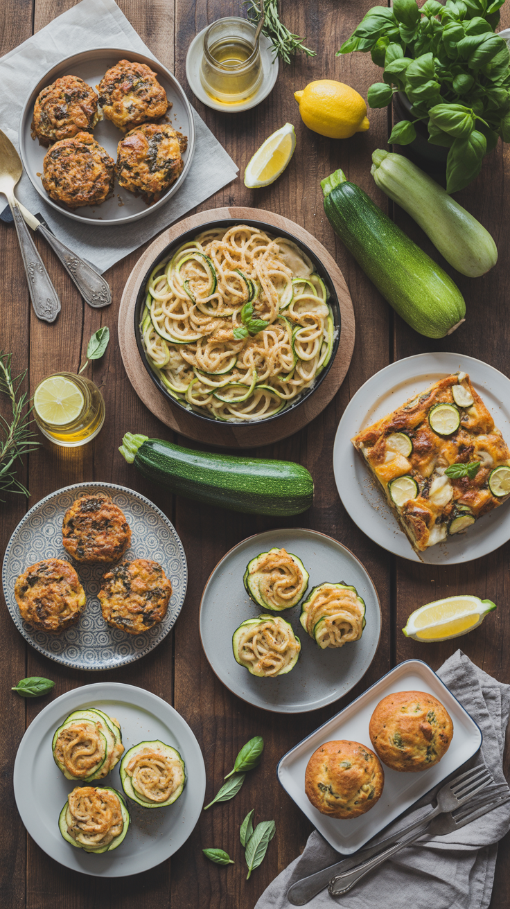 🥒 8 Zucchini Recipes That’ll Make You Love Veggies Again