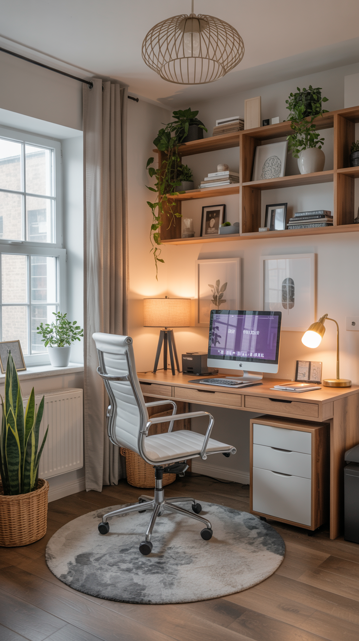 🪴 9 Home Office Ideas to Boost Productivity
