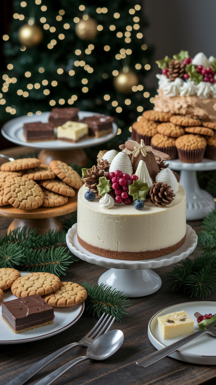 🎄 9 Christmas Dessert Ideas