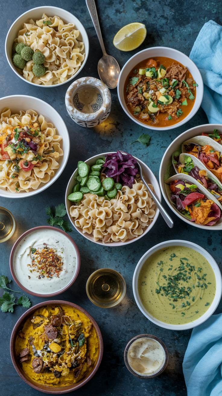 🥦 9 Vegetarian Recipes That Taste Amazing