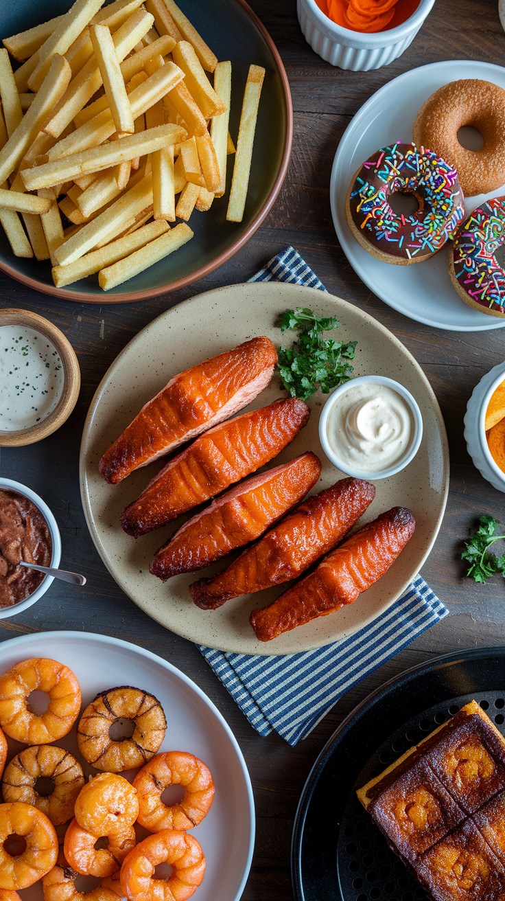 🍟 8 Air Fryer Recipes