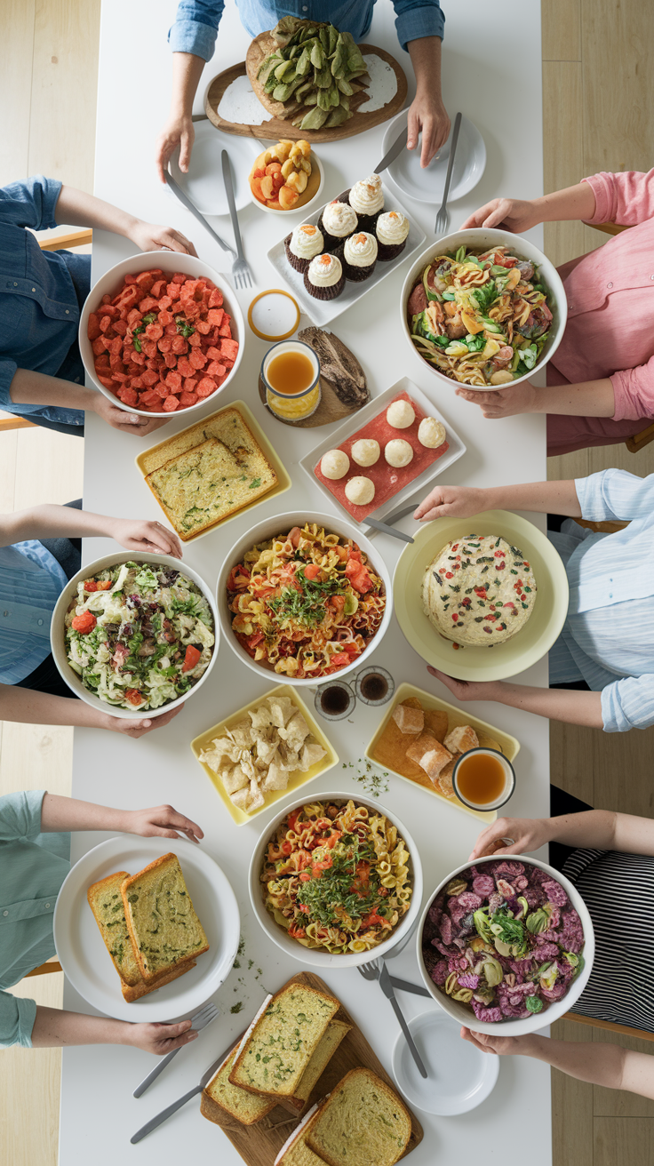 🍴 8 Potluck Ideas That’ll Impress Everyone