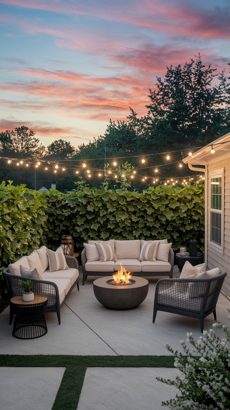 8 Outdoor Patio Ideas to Transform Your Backyard Into a Relaxing Haven