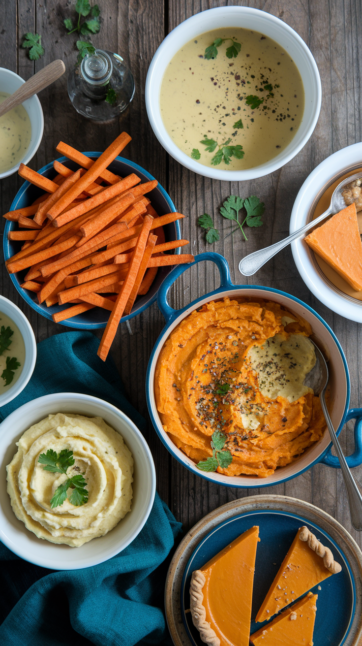 🍠 8 Sweet Potato Recipes