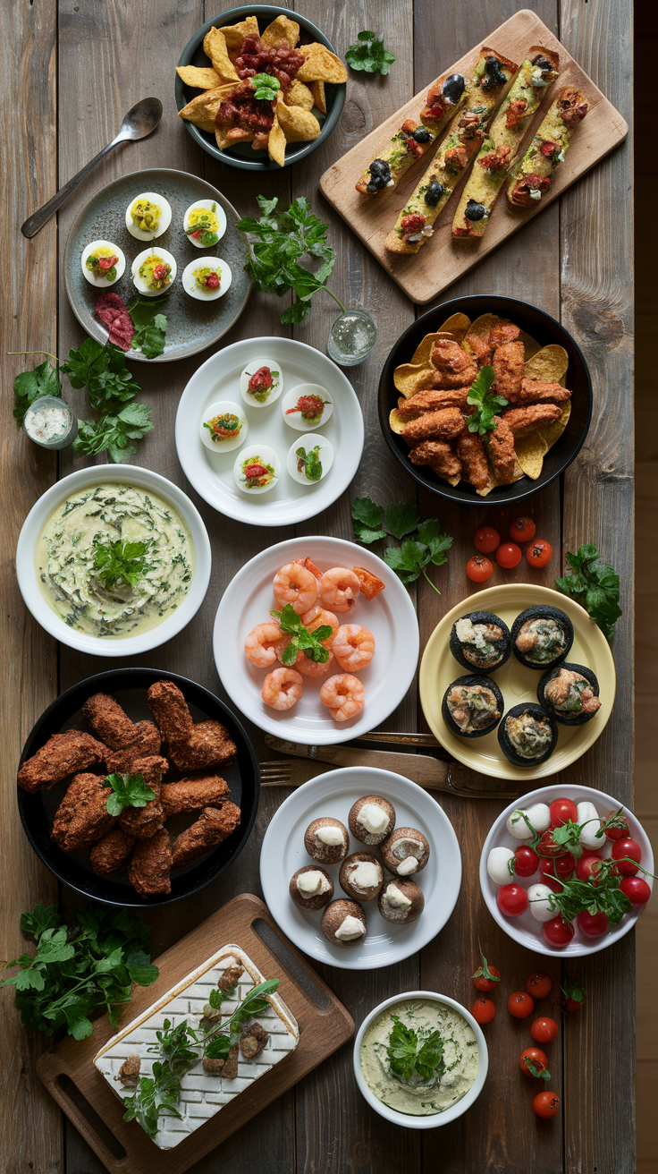 🍴 9 Appetizer Recipes Everyone Will Love